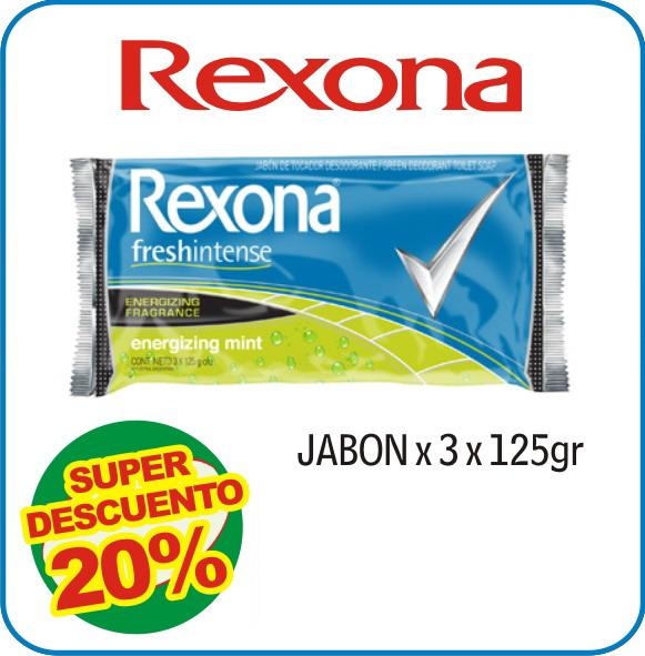 jab rexona x3x 125gr